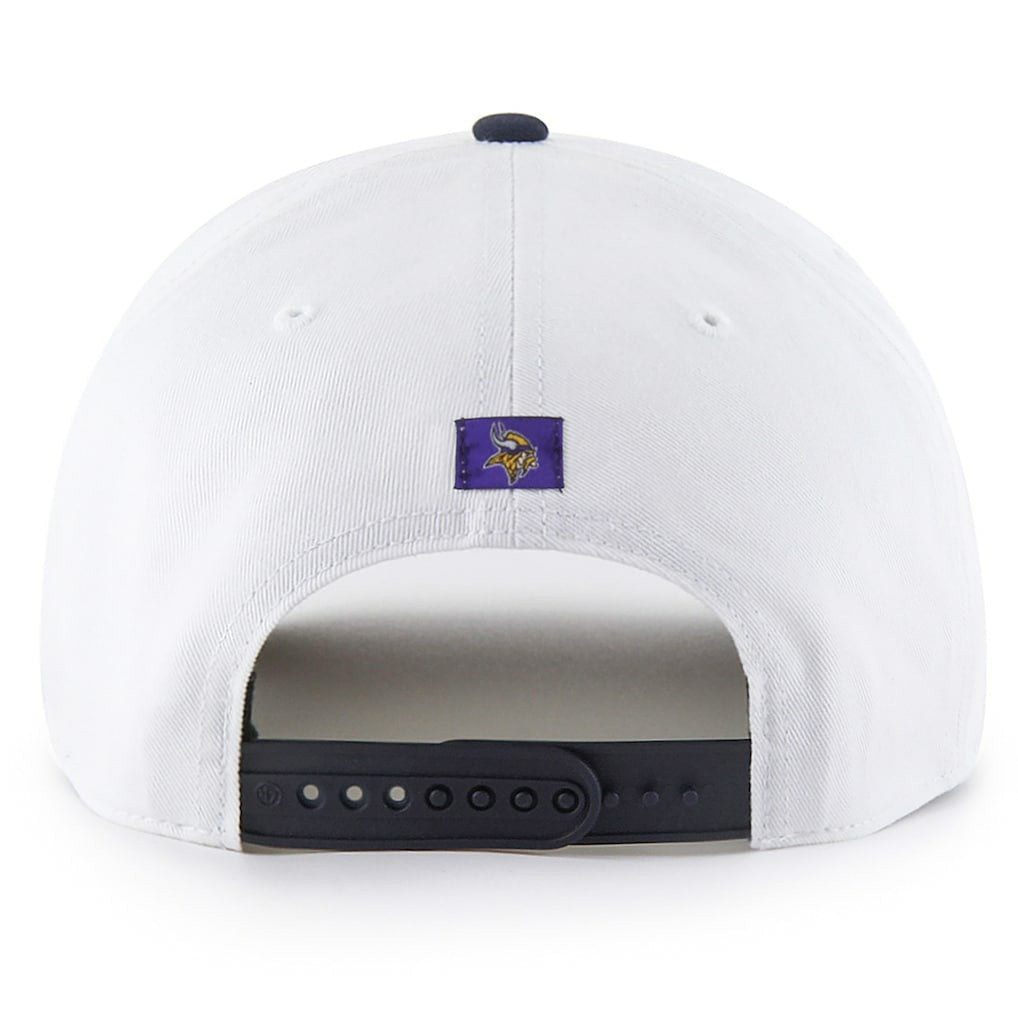 Minnesota Vikings '47 Patriotic Overhand Hitch Adjustable Hat - White Hats