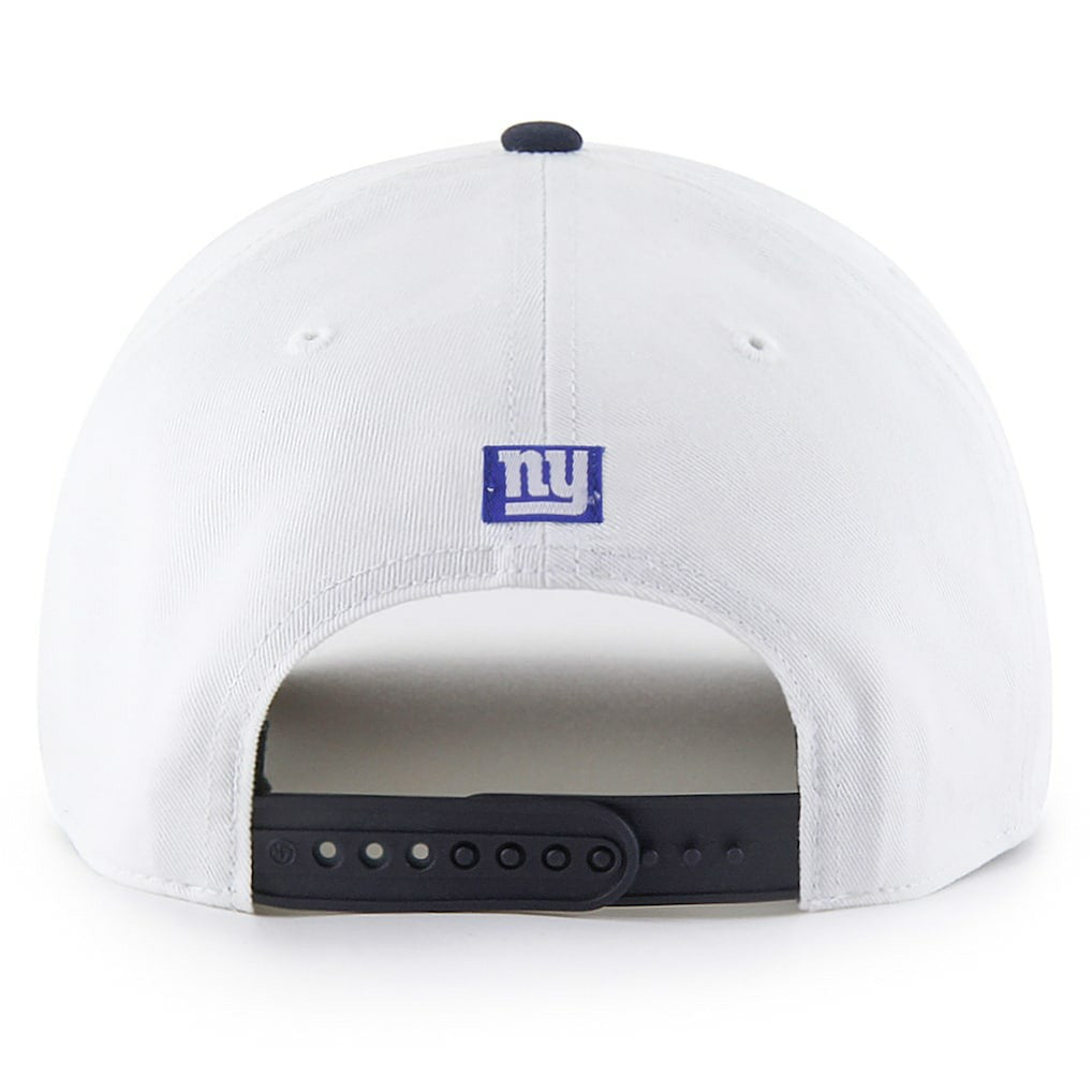 New York Giants '47 Patriotic Overhand Hitch Adjustable Hat - White Hats
