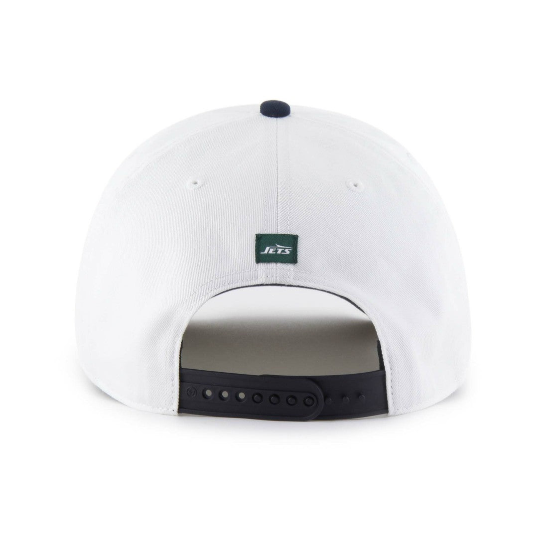 New York Jets '47 Patriotic Overhand Hitch Adjustable Hat - White Hats