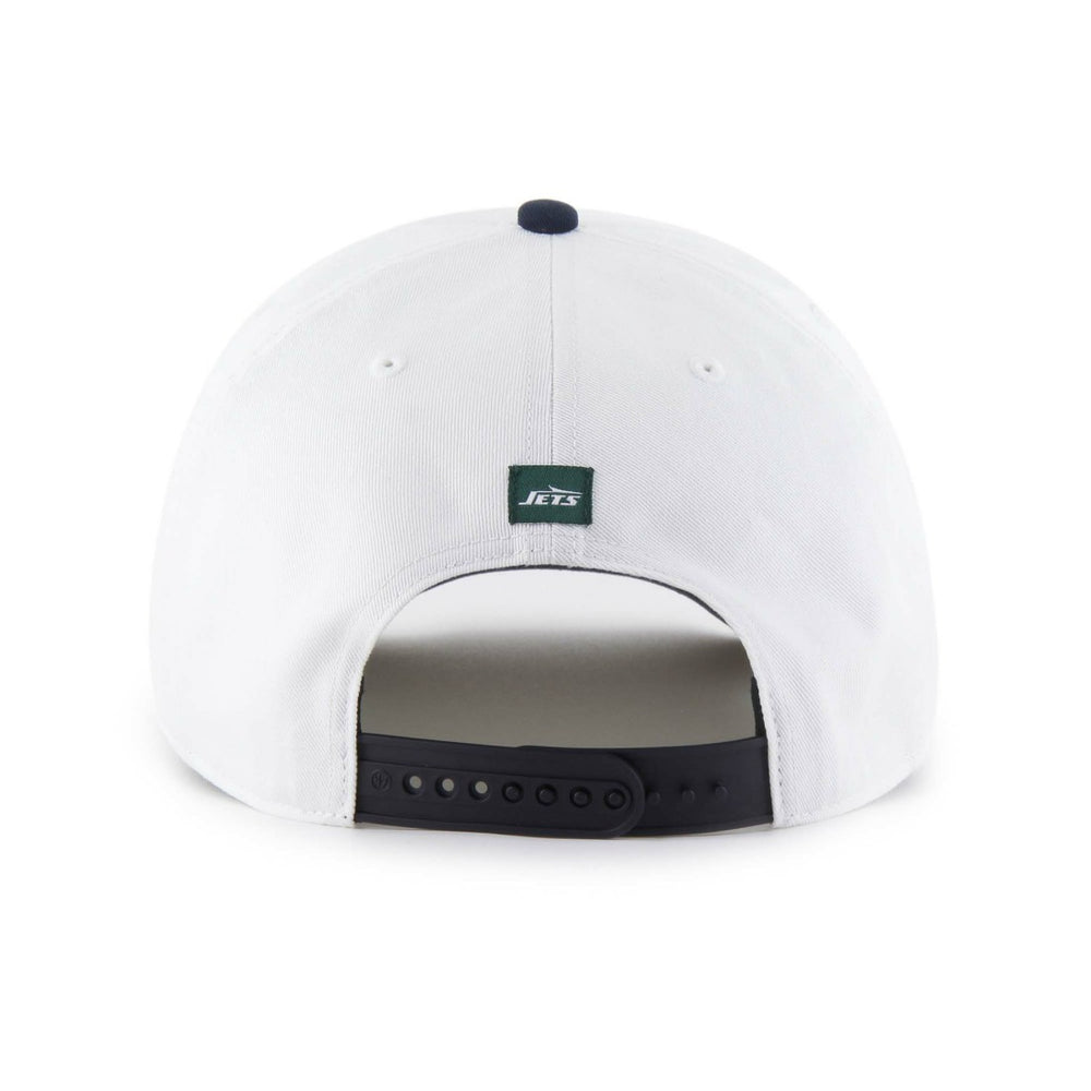 New York Jets '47 Patriotic Overhand Hitch Adjustable Hat - White Hats