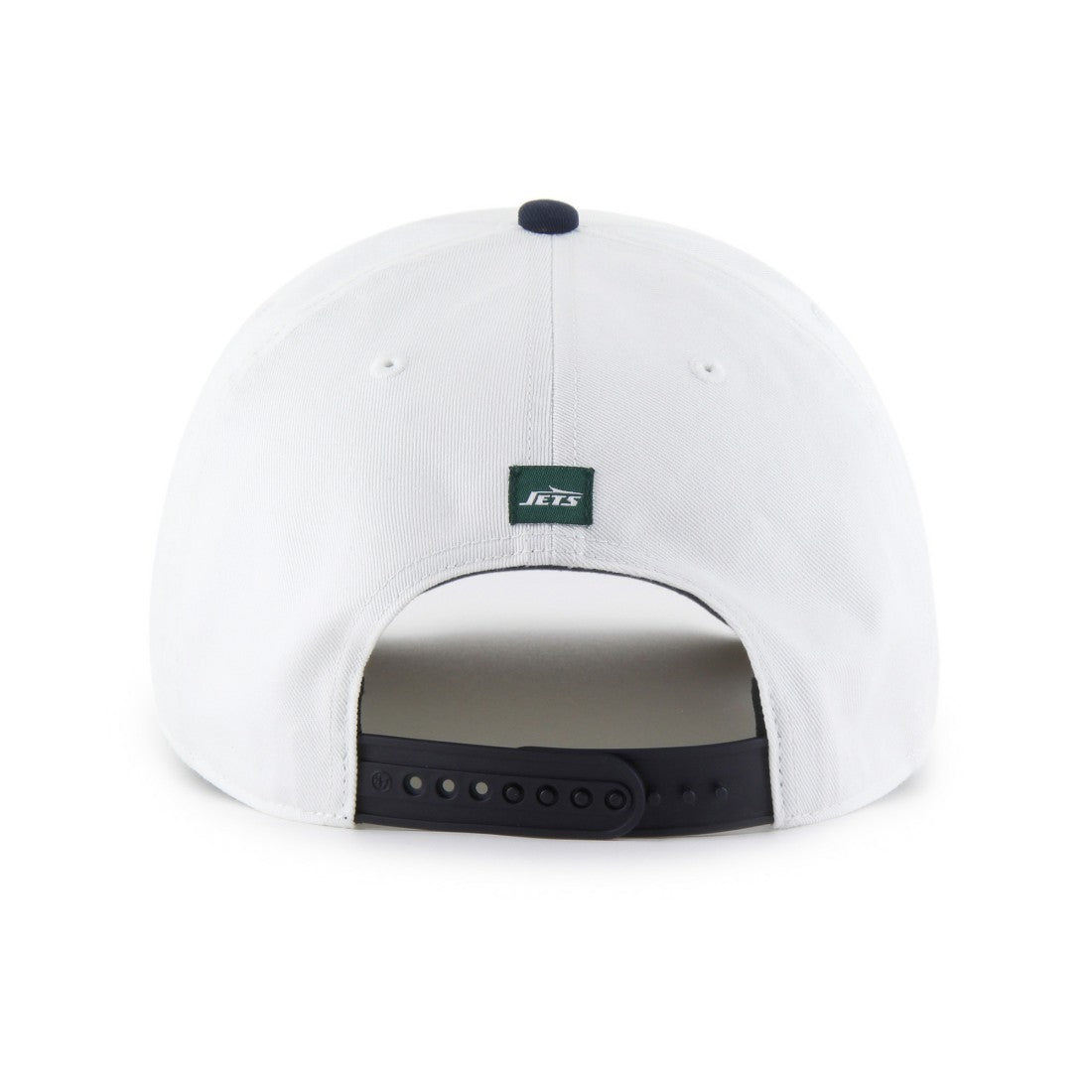 New York Jets '47 Patriotic Overhand Hitch Adjustable Hat - White Hats