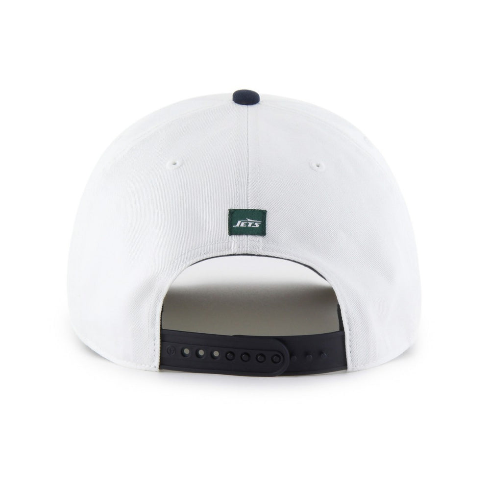 New York Jets '47 Patriotic Overhand Hitch Adjustable Hat - White Hats