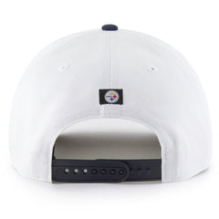 Pittsburgh Steelers '47 Patriotic Overhand Hitch Adjustable Hat - White Hats