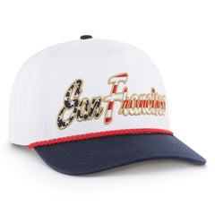 San Francisco 49ers '47 Patriotic Overhand Hitch Adjustable Hat - White Hats