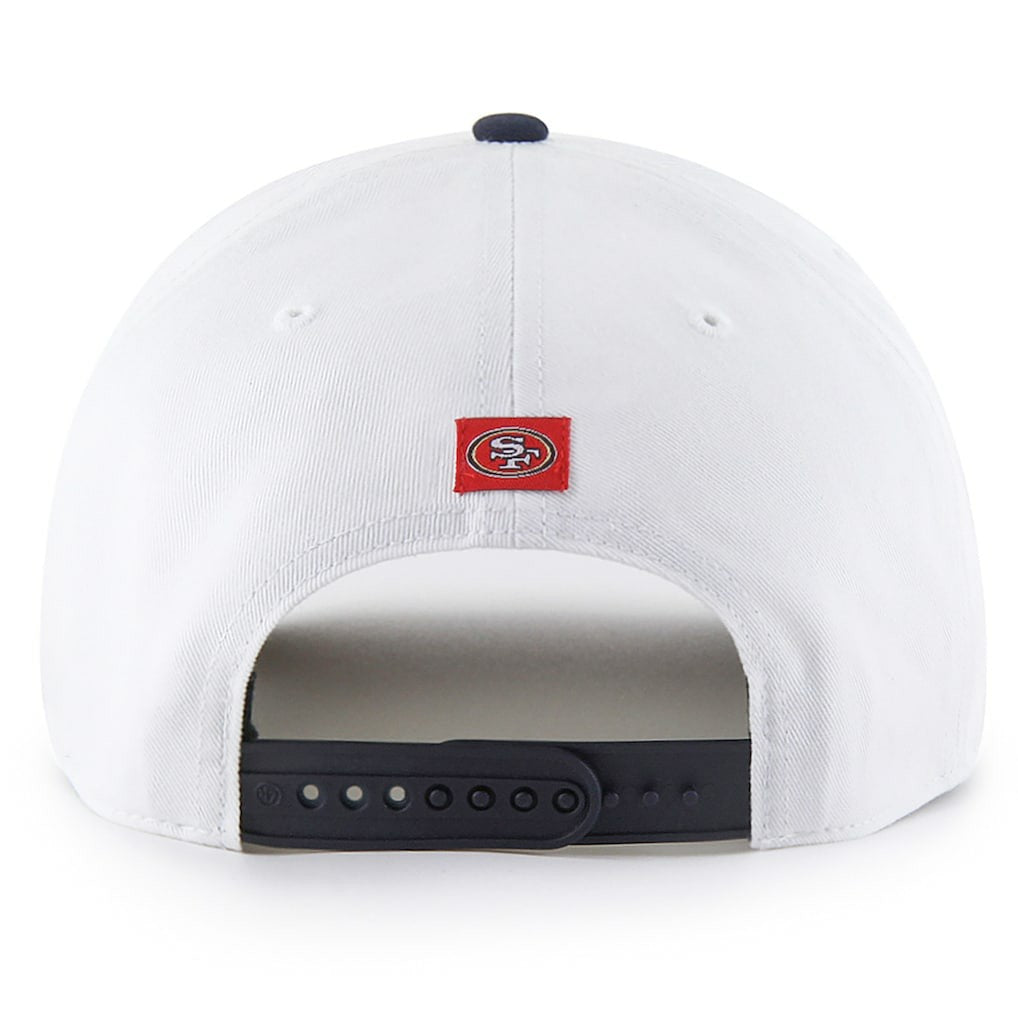 San Francisco 49ers '47 Patriotic Overhand Hitch Adjustable Hat - White Hats