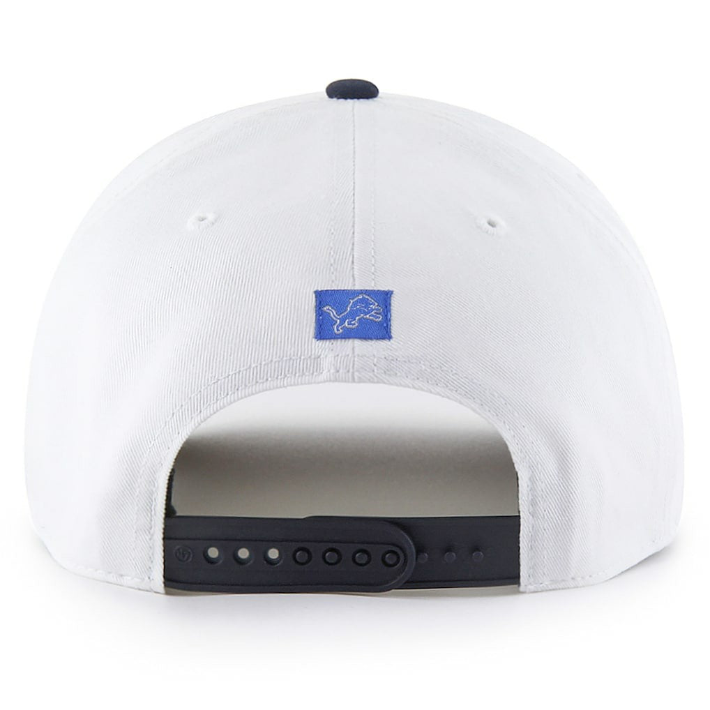 Detroit Lions '47 Patriotic Overhand Hitch Adjustable Hat - White Hats