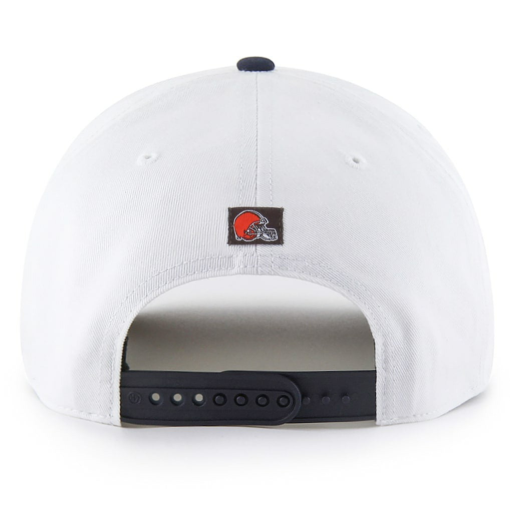 Cleveland Browns '47 Patriotic Overhand Hitch Adjustable Hat - White Hats