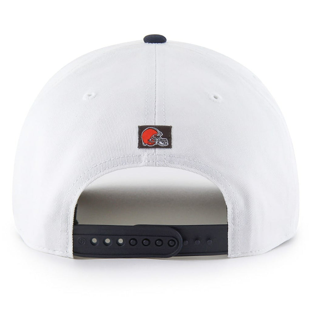 Cleveland Browns '47 Patriotic Overhand Hitch Adjustable Hat - White Hats