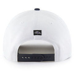 Baltimore Ravens '47 Patriotic Overhand Hitch Adjustable Hat - White Hats