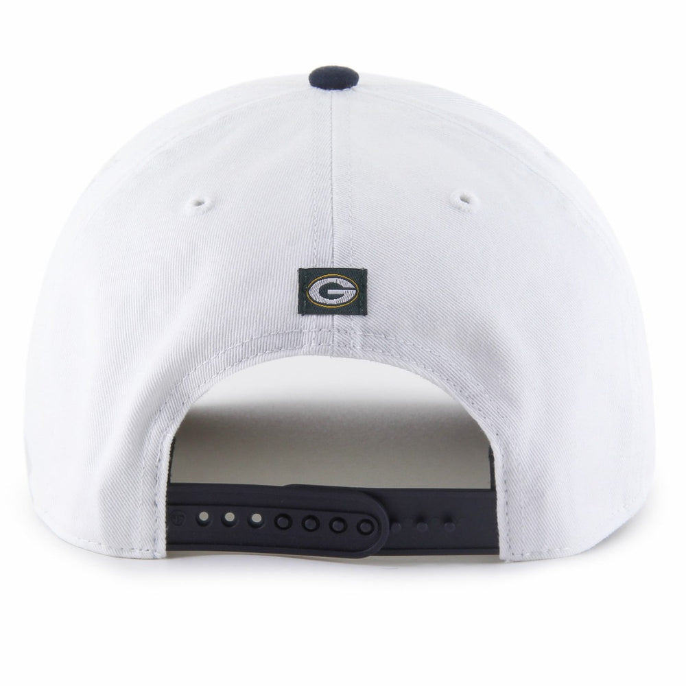 Green Bay Packers '47 Patriotic Overhand Hitch Adjustable Hat - White Hats