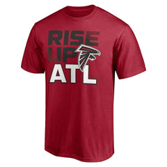 Atlanta Falcons Hometown Collection 1st Down T-Shirt - Red T-shirts
