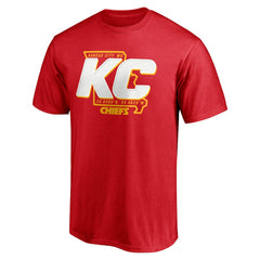 Kansas City Chiefs Hometown Collection 1st Down T-Shirt - Red T-shirts