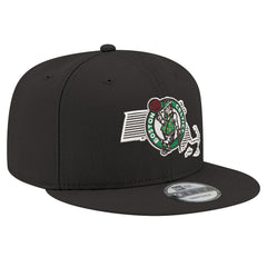 Boston Celtics State Pride 9FIFTY Snapback Hat Black - New Era