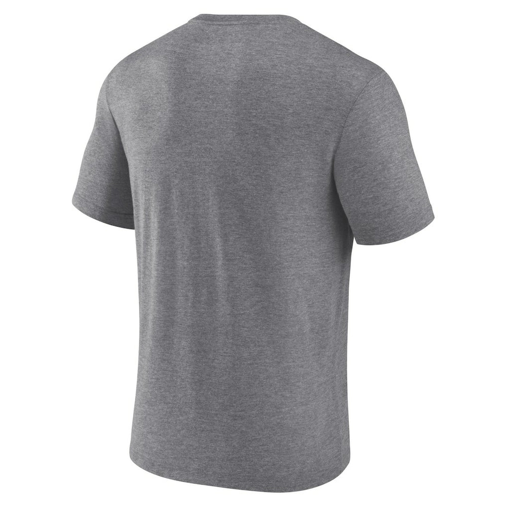 Baltimore Ravens Hot Route Tri-Blend T-Shirt - Heather Gray T-shirts