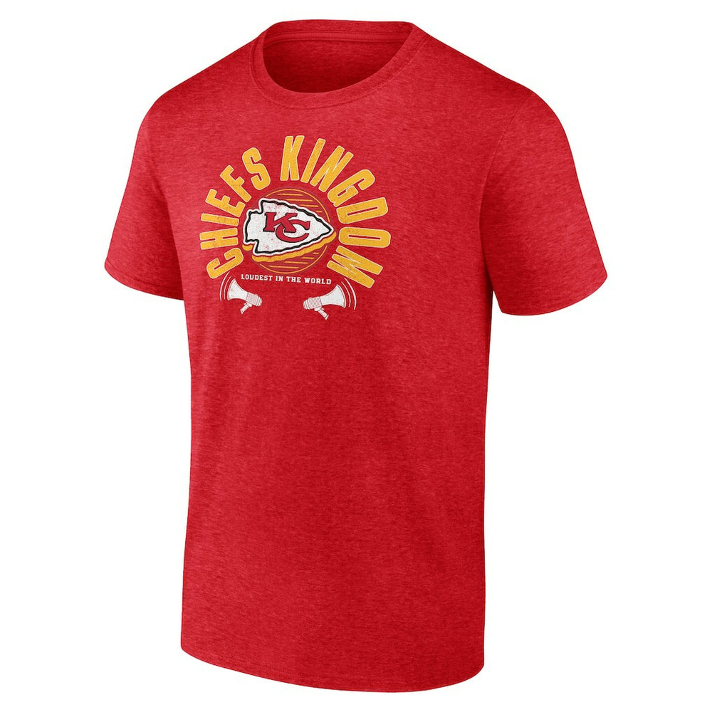Kansas City Chiefs Hot Route T-Shirt - Red T-shirts