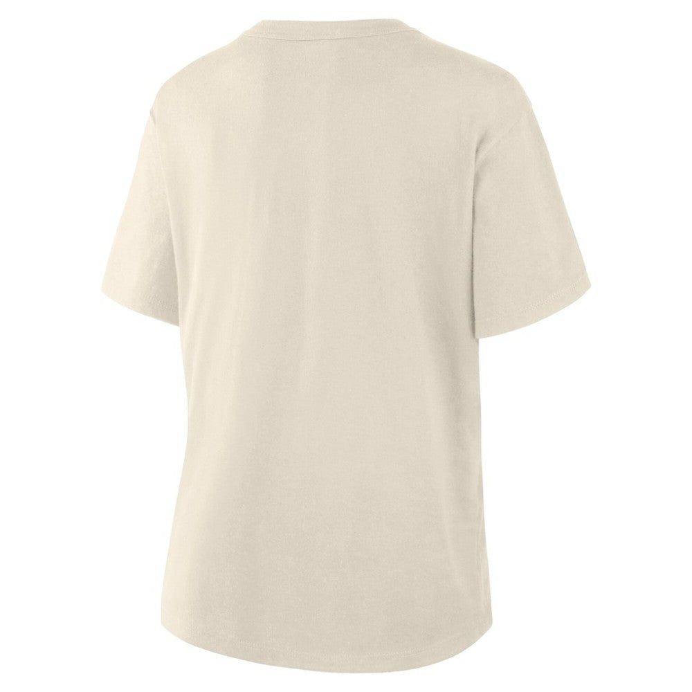 St. Louis Blues Fanatics Women's 2025 Winter Classic Primary Logo T-Shirt - Cream | US 202530594