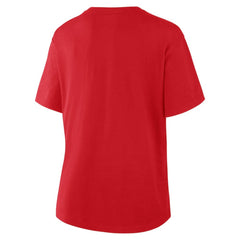 Chicago Blackhawks Fanatics Women's 2025 Winter Classic Primary Logo T-Shirt - Athletic Red | US 202530596