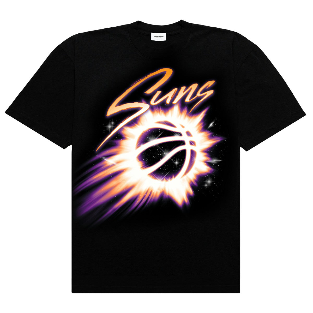 Phoenix Suns Authmade Unisex Ultraviolet T-Shirt Black outlet