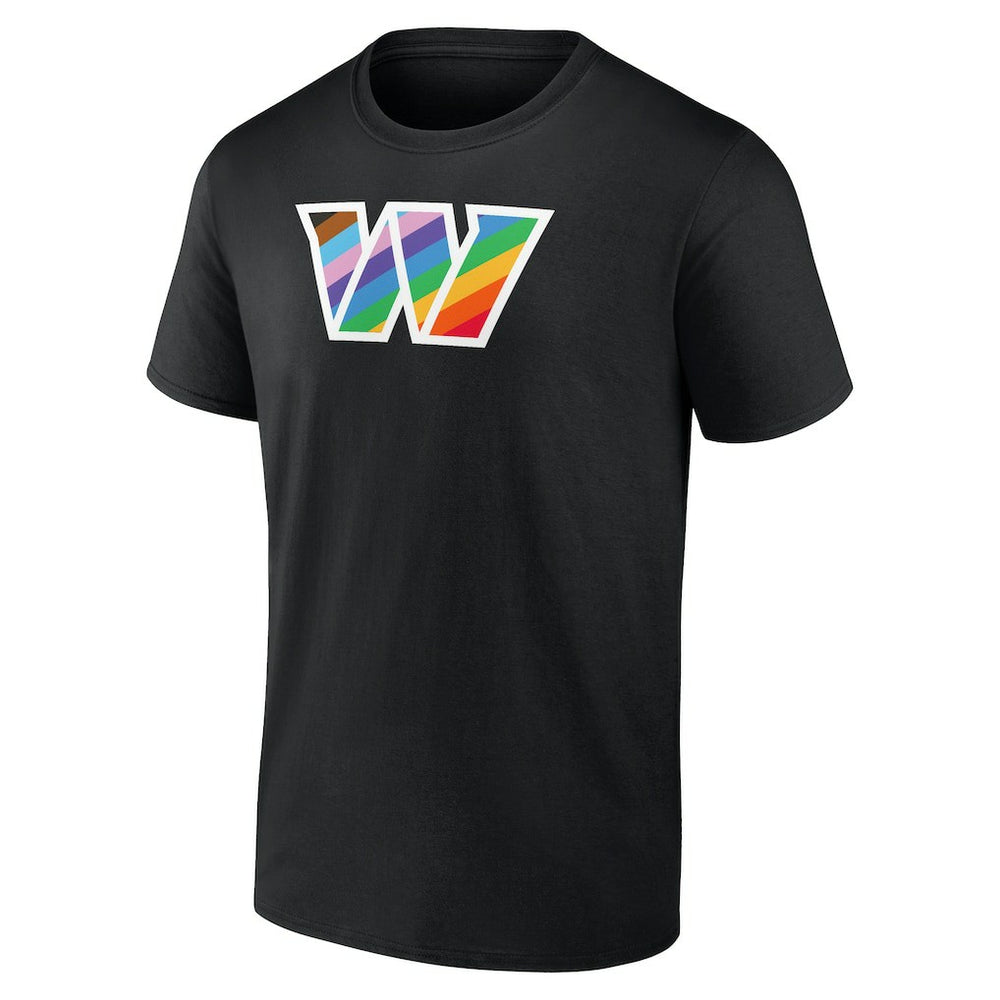 Washington Commanders Team Pride T-Shirt - Black T-shirts
