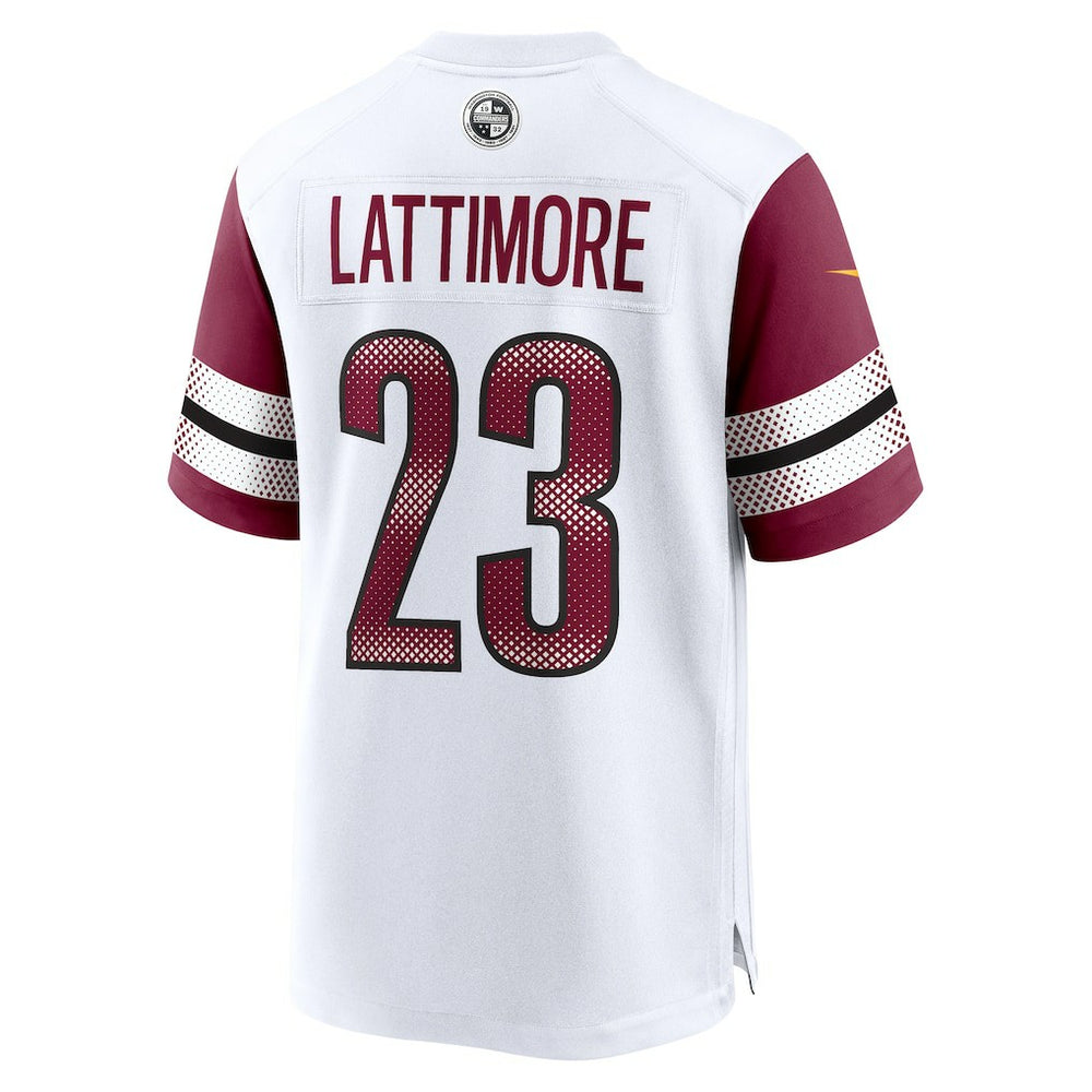 Marshon Lattimore Washington Commanders Game Jersey - White Jerseys