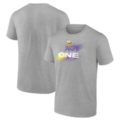 Minnesota Vikings As One Skol T-Shirt - Heather Gray T-shirts