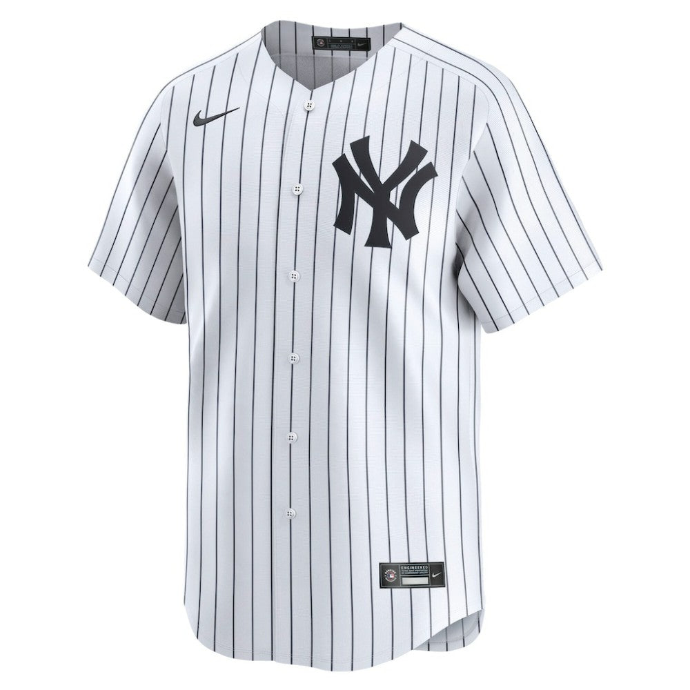 Giancarlo Stanton New York Yankees Nike Home Limited Player Jersey - White Jerseys