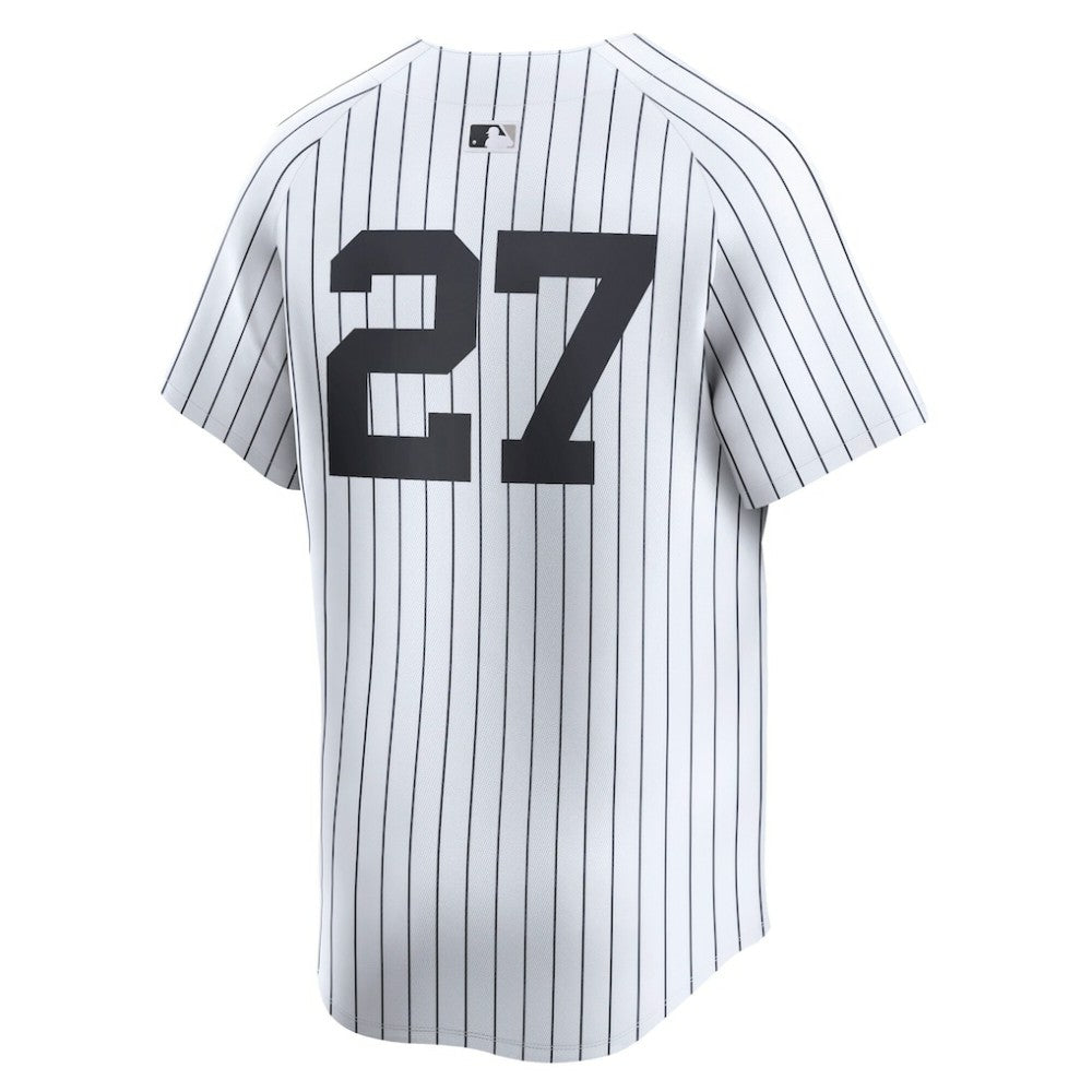 Giancarlo Stanton New York Yankees Nike Home Limited Player Jersey - White Jerseys