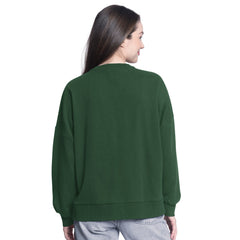Milwaukee Bucks G-III 4Her by Carl Banks Women's Athletic Pullover Sweatshirt Hunter Green