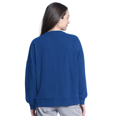 Philadelphia 76ers G-III 4Her by Carl Banks Women's Athletic Pullover Sweatshirt Royal outlet