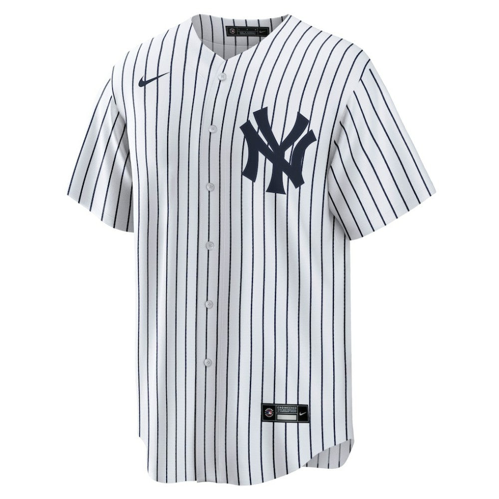 Giancarlo Stanton New York Yankees Nike Home Replica Player Jersey - White Jerseys