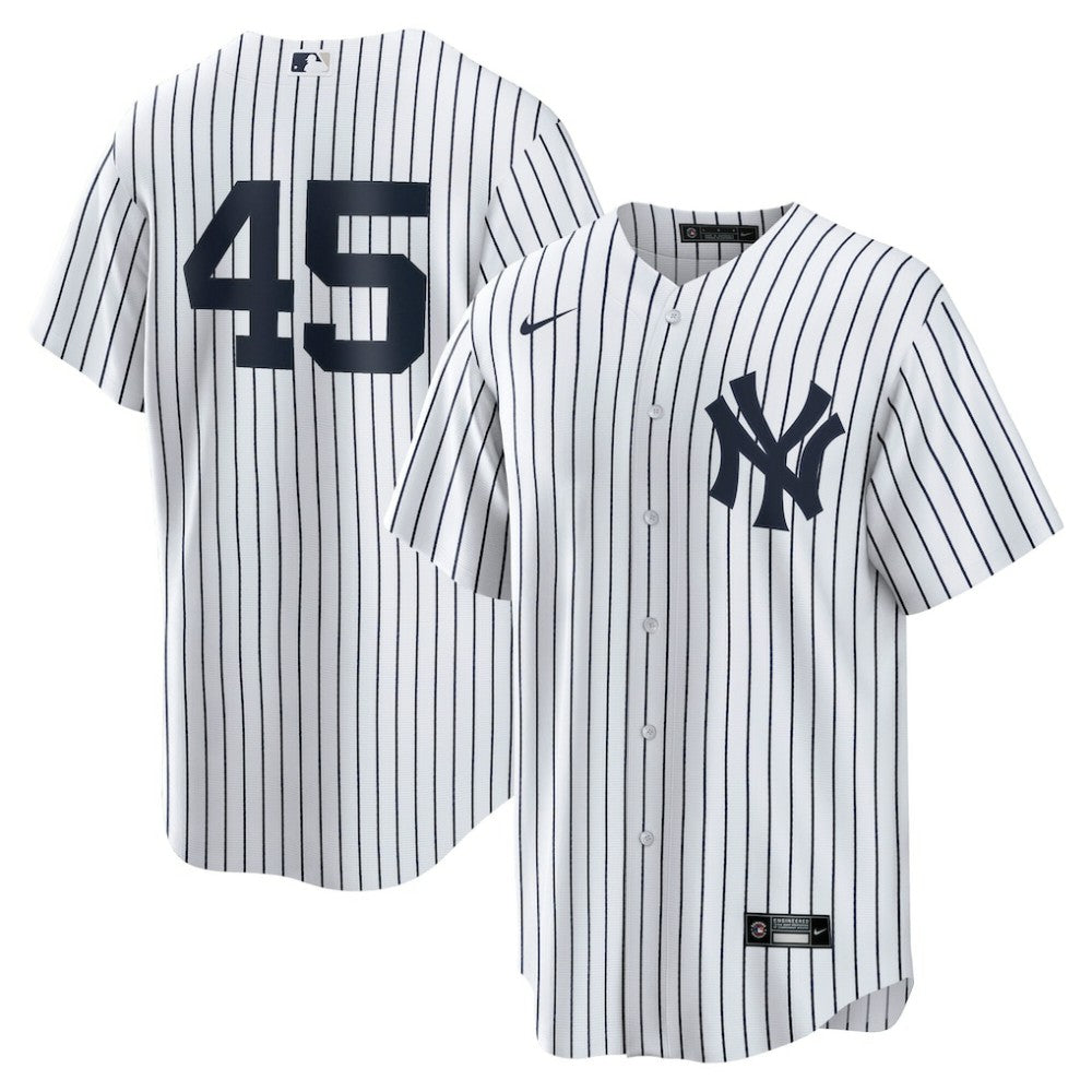 Gerrit Cole New York Yankees Nike Home Replica Player Jersey - White Jerseys