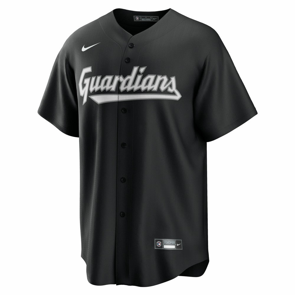 José Ramírez Cleveland Guardians Nike  Replica Player Jersey - Black Jerseys