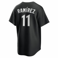José Ramírez Cleveland Guardians Nike  Replica Player Jersey - Black Jerseys