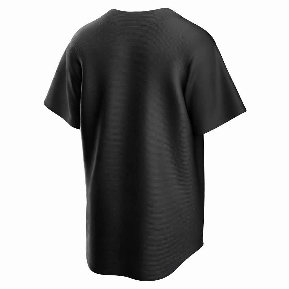 Cleveland Guardians Nike Replica Jersey - Black Jerseys