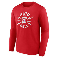 Philadelphia 76ers Huddle Long Sleeve T-Shirt Red outlet