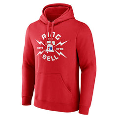 Philadelphia 76ers Huddle Pullover Hoodie Red