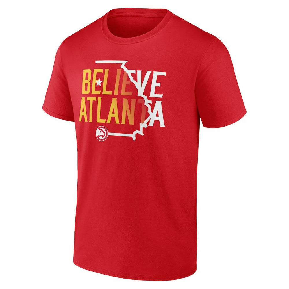 Atlanta Hawks Team Pride T-Shirt Red outlet