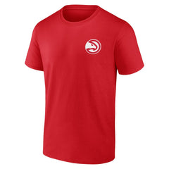 Atlanta Hawks For the Team T-Shirt Red