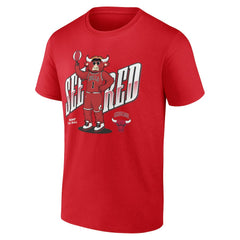 Chicago Bulls Team Pride T-Shirt Red