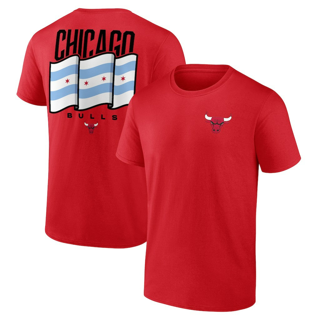 Chicago Bulls Clutch T-Shirt Red
