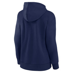 Dallas Mavericks Women's Primary Logo Pullover Hoodie Navy