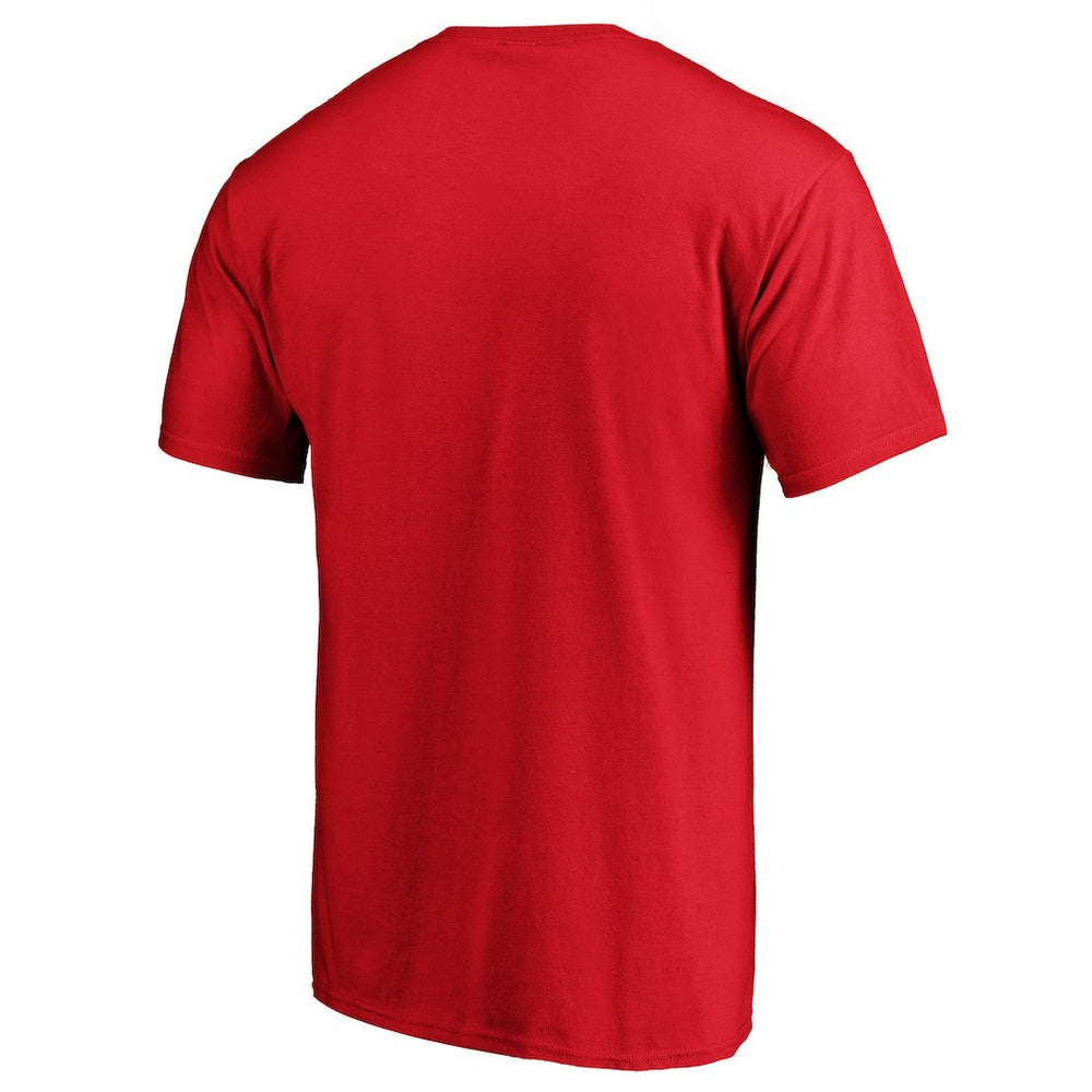 Detroit Pistons Victory Arch T-Shirt Red