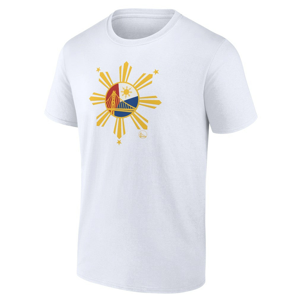 Golden State Warriors Heritage T-Shirt White