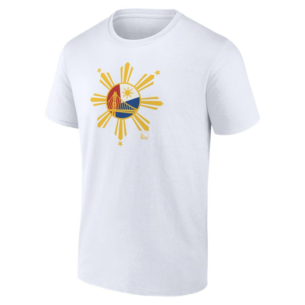 Golden State Warriors Heritage T-Shirt White