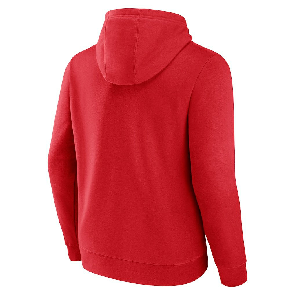 Houston Rockets Wordmark Pullover Hoodie Red outlet
