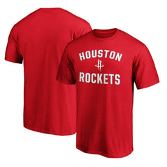 Houston Rockets Victory Arch T-Shirt Red outlet