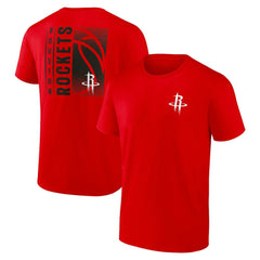 Houston Rockets For the Team T-Shirt Red