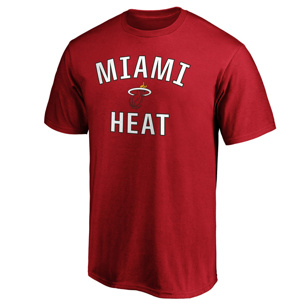 Miami Heat Victory Arch T-Shirt Red
