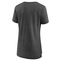 Miami Heat Women's Selection Tri-Blend T-Shirt Gray