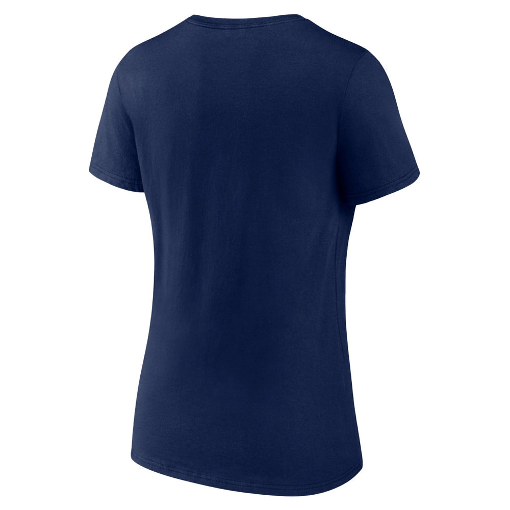 New Orleans Pelicans Women's Core Hometown Launch V-Neck T-Shirt Navy